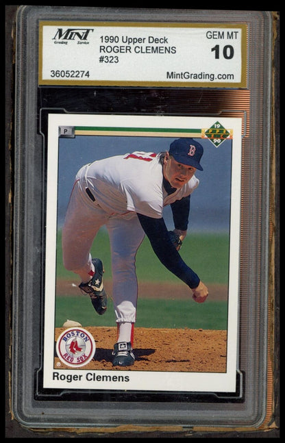 1990 Upper Deck #323 Roger Clemens Other 10