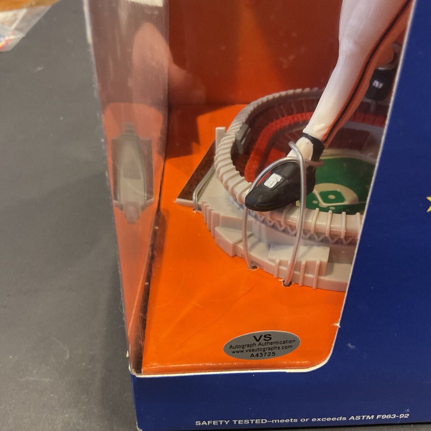 1993 Stadium stars Willie Mays candlestick Park autographed COA brand new inbox