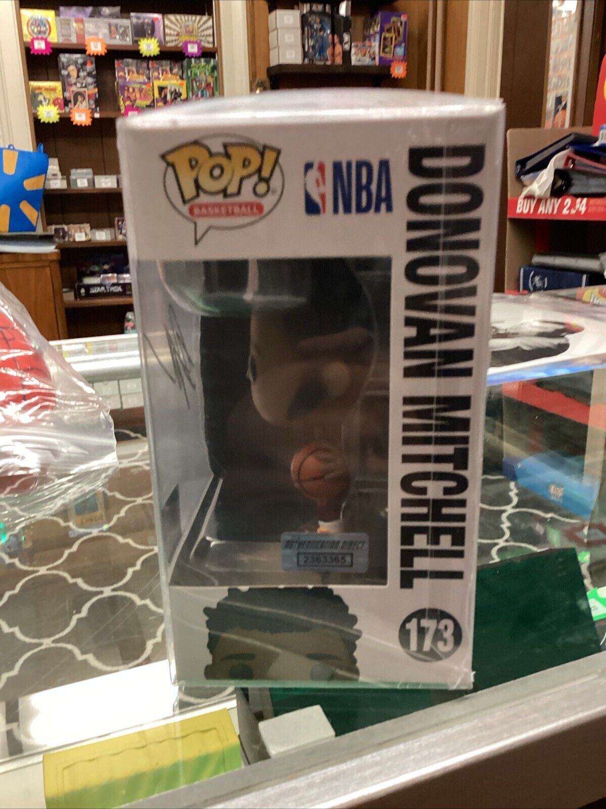 Funko POP! Basketball: Cleveland Cavaliers - Donovan Mitchell #173