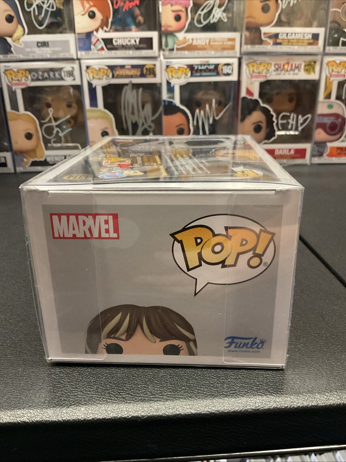 Funko Pop! Vinyl: Marvel - Sylvie #1314 Signed Sophia Di Martino COA