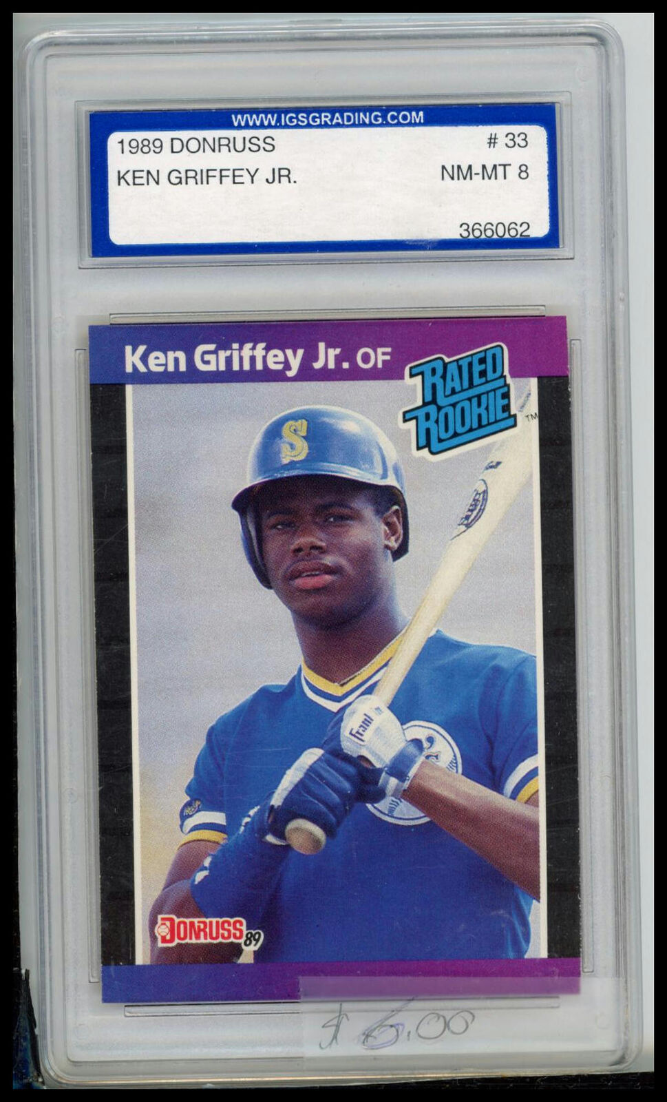 1989 Donruss #33 Ken Griffey Jr. Other 8