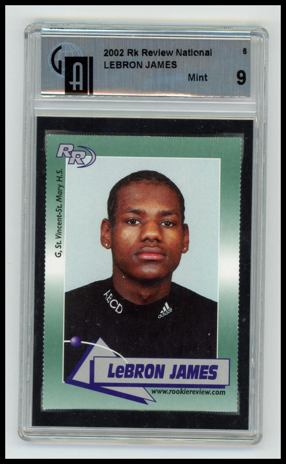 2002 Rookie Review #6 LeBron James Other 9