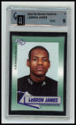 2002 Rookie Review #6 LeBron James Other 9