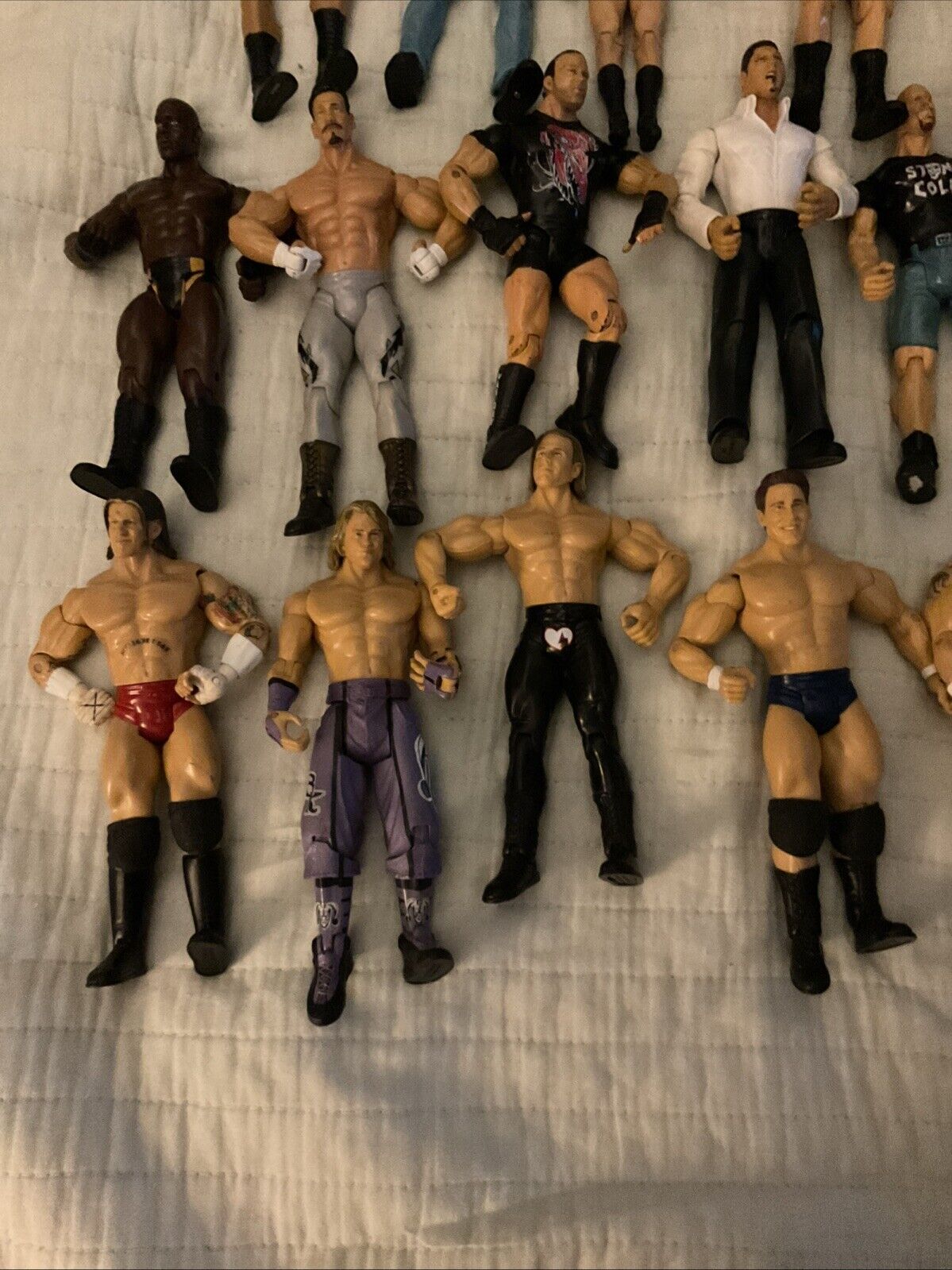 WWE Action Figure Lot Of 18