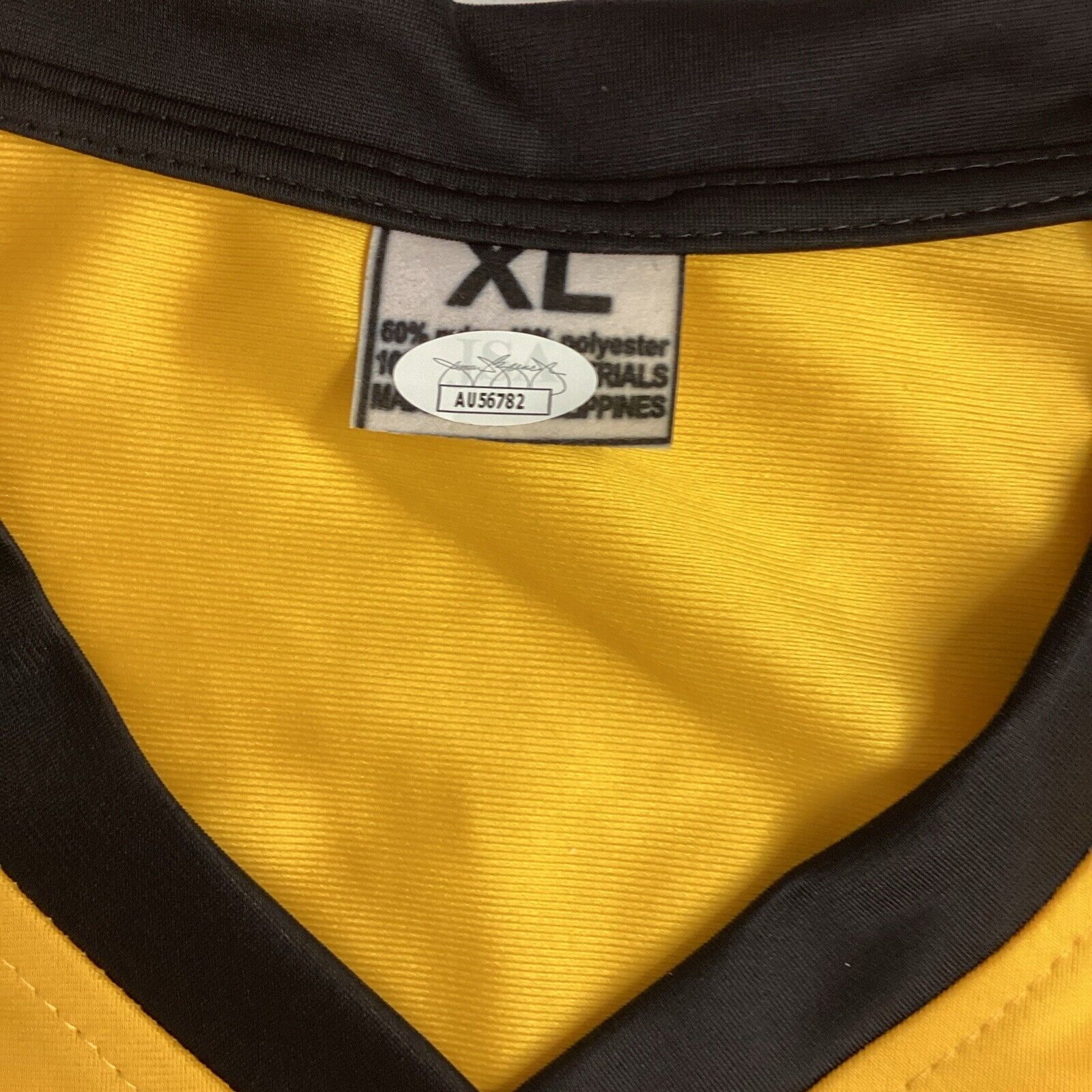 William Shatner Signed "Star Trek" Uniform With JSA COA