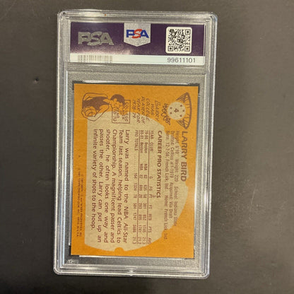 1981 Topps Larry Bird #4 PSA 7