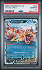 Charizard ex PSA GEM-MT