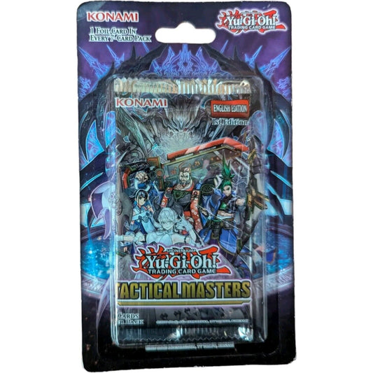 Yu-Gi-Oh Tactical Masters Booster Pack Konami Sealed New