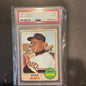 1968 Topps 50 Willie Mays PSA 4