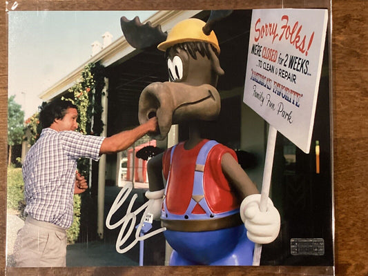 Chevy Chase Signed 8x10 Photo