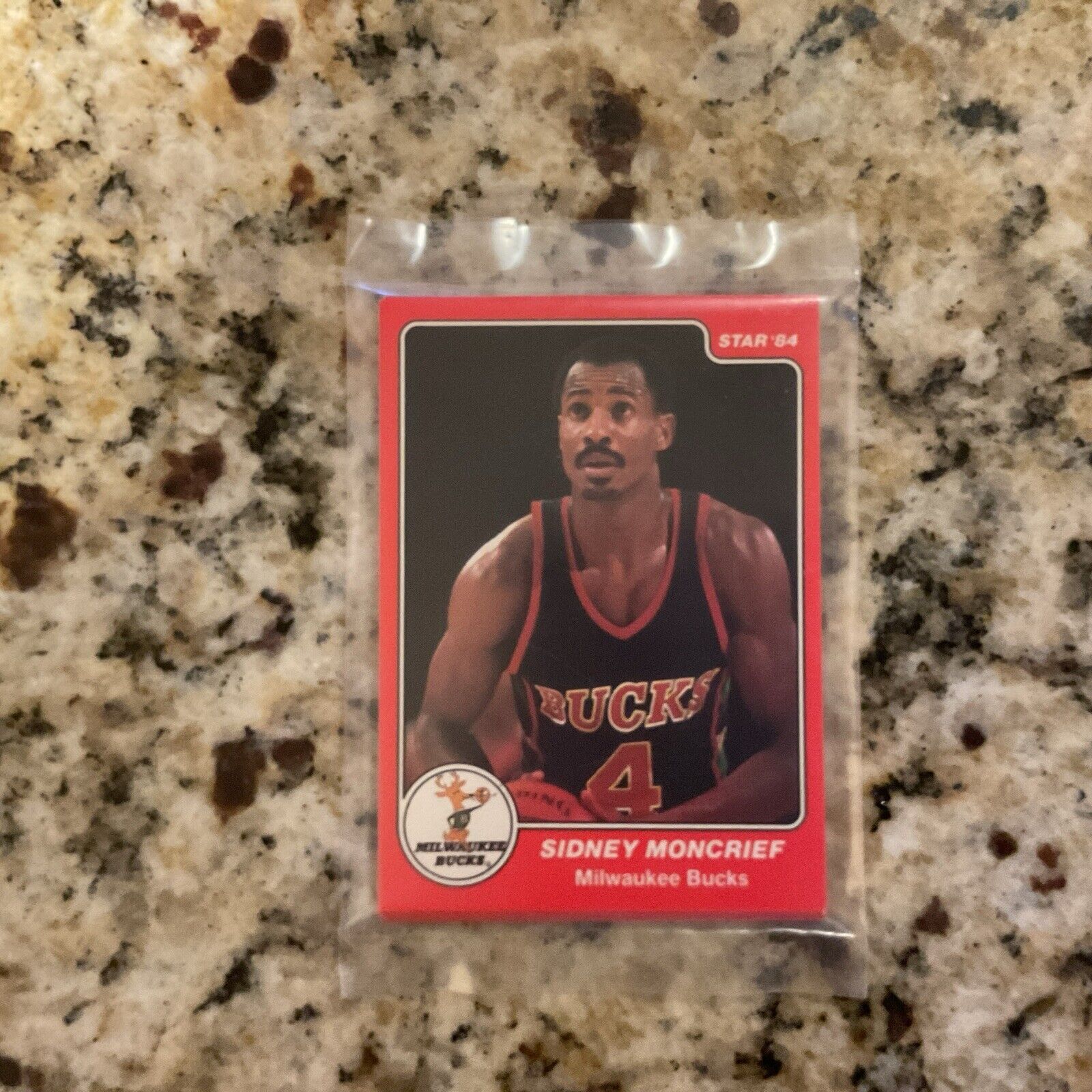 Star Company 1984 Factory Sealed Complete Set New Milwaukee Bucks