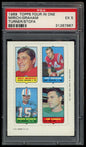 1969 Topps Four In One R.Mirich/A.Graham J.Stofa/J.Turner PSA 5