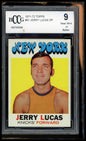 1971-72 Topps #81 Jerry Lucas BCCG 9