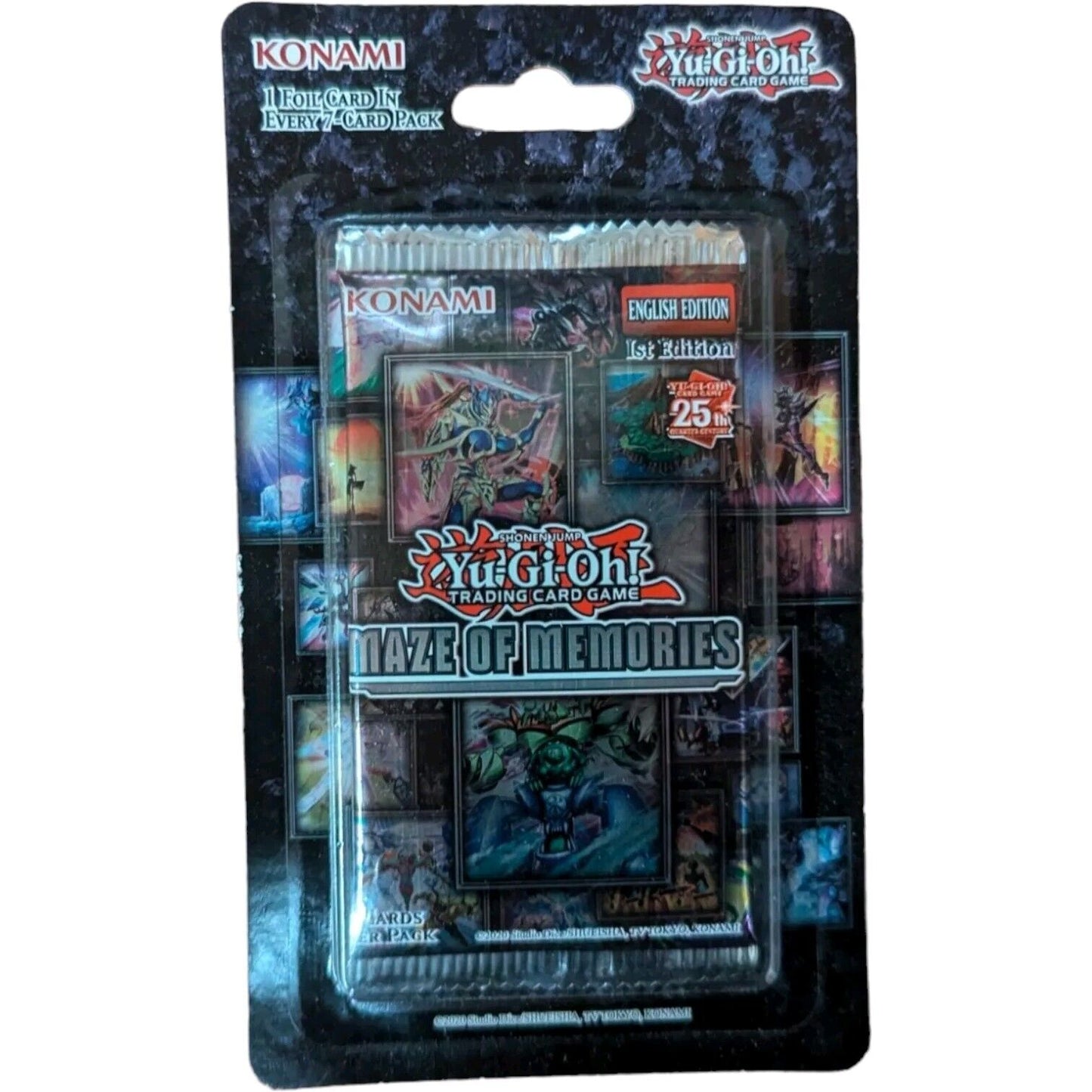 Yu-Gi-Oh (Yugioh) TCG - Maze of Memories - Blister / Booster PACK - New