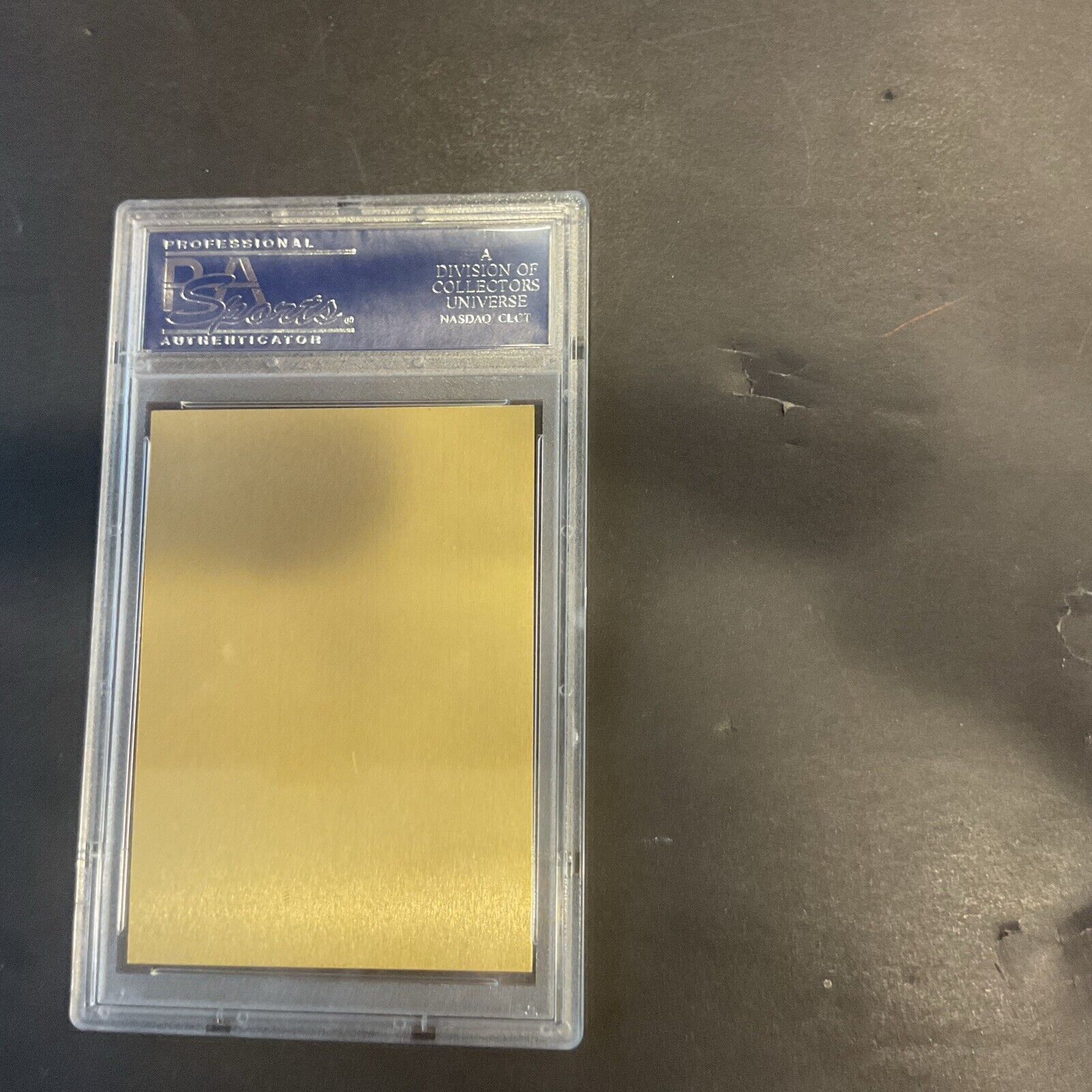 1982 Hall of Fame Ray Schalk  metallic Plaque Card PSA 9