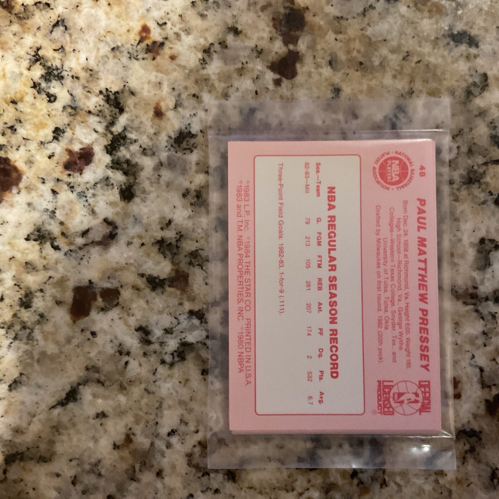 Star Company 1984 Factory Sealed Complete Set New Milwaukee Bucks