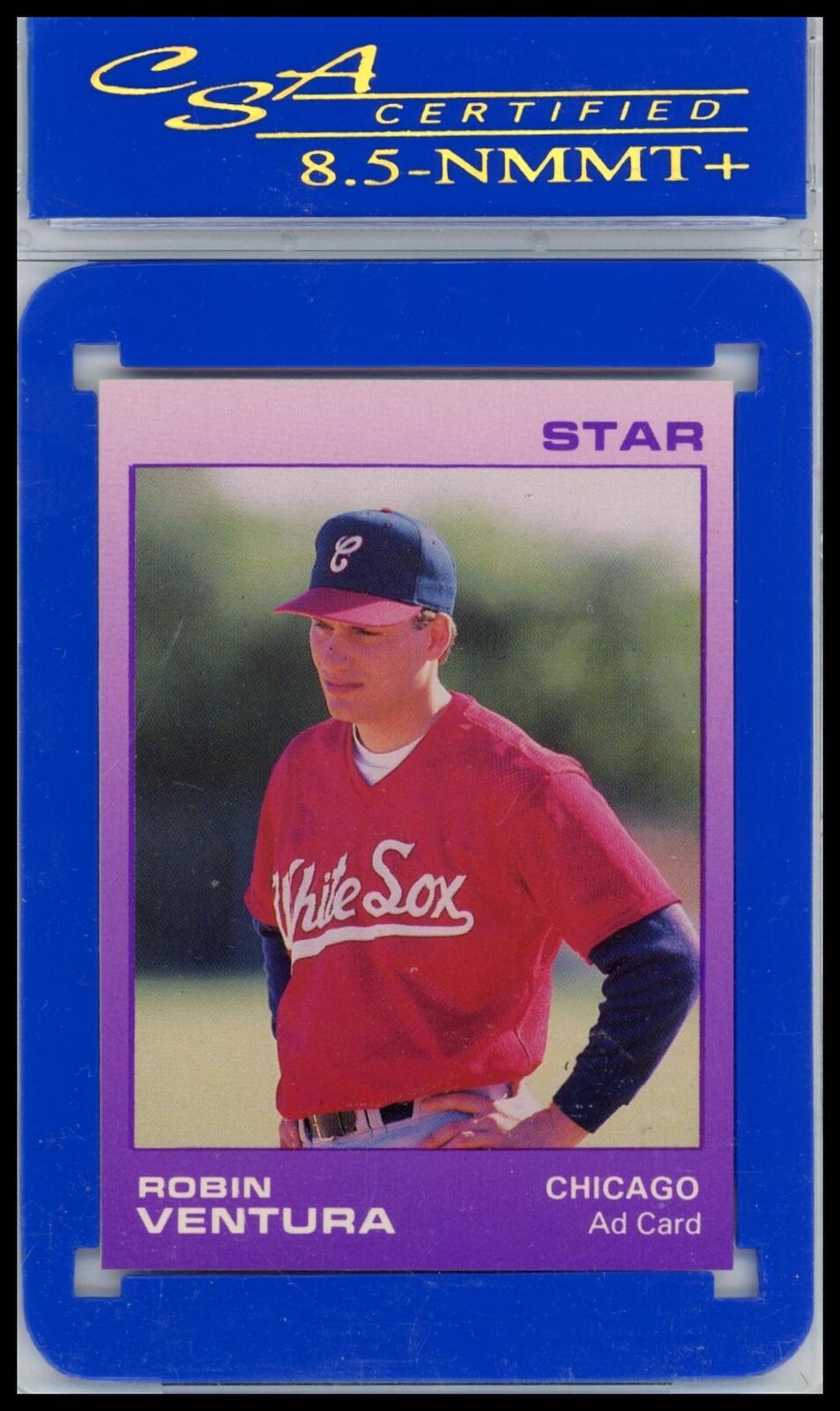 1988-92 Star Ad Cards #NNO Robin Ventura Other 8.5