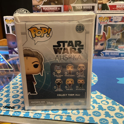 Funko Pop! Star Wars: Ahsoka - Morgan Elsbeth #684  Signed Dinah Lee COA