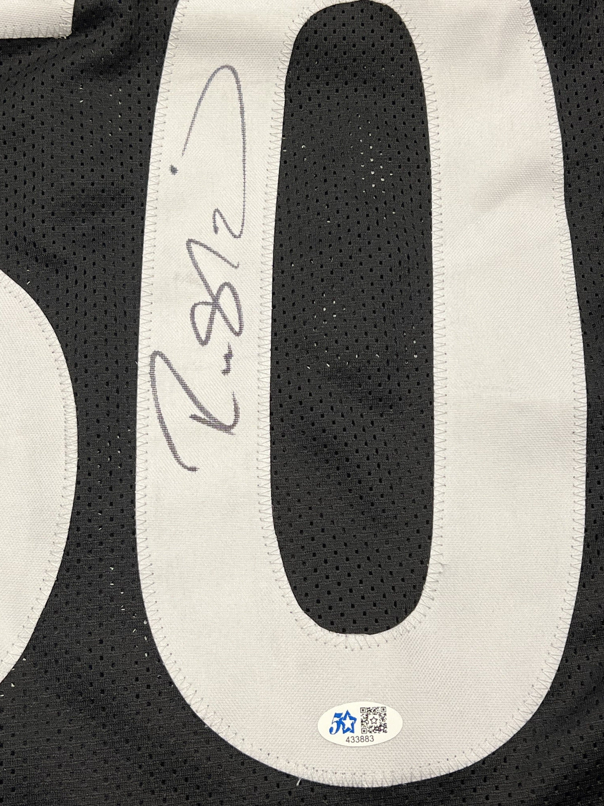 Ben Roethlisberger Signed Pittsburgh Steelers Black Jersey with COA