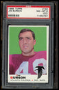 1969 Topps #159 Jim Burson PSA 8