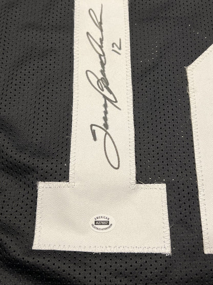 Ja'Marr Chase Signed Cincinnati Bengals Orange Jersey with COA