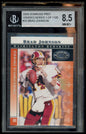 2000 Donruss Preferred #25 Brad Johnson BGS 8.5