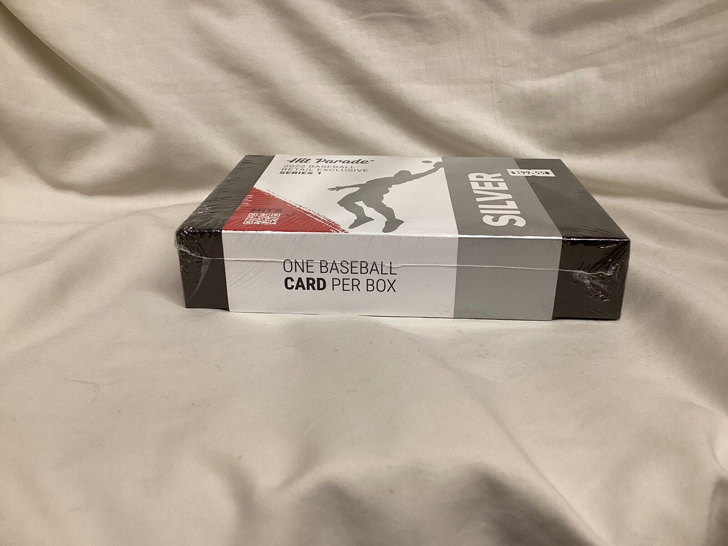 Hit Parade Silver Baseball Retail Exclusive Mystery Box 2022