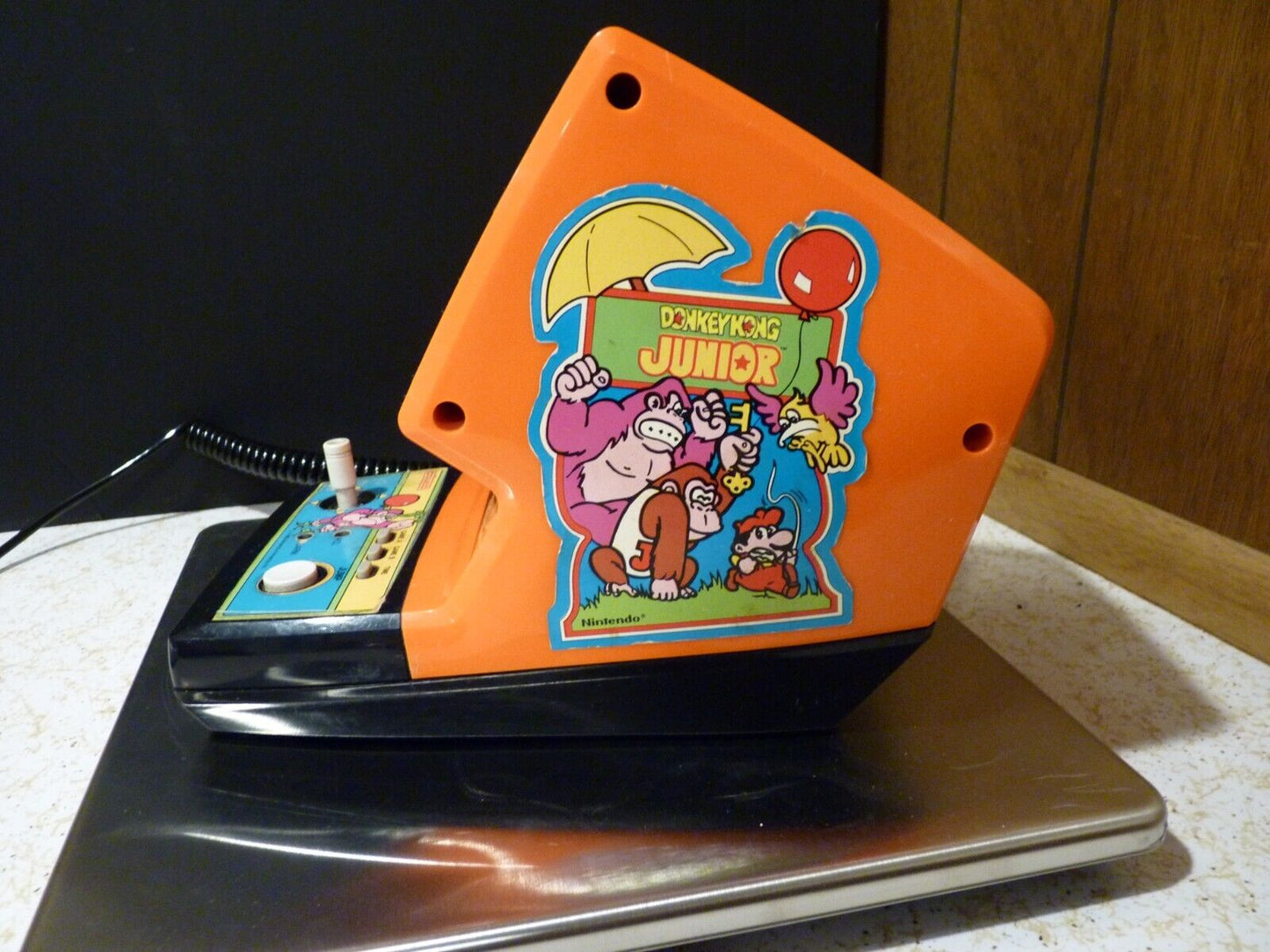 1982 Donkey Kong Junior Coleco Tabletop Arcade ""Super Rare""