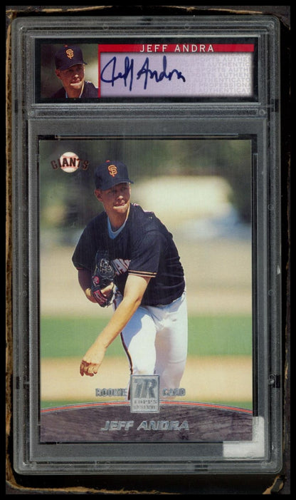 2001 Topps Reserve #114 Jeff Andra #/1500