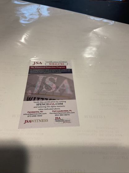 Torrie Wilson Autographed 16x20 Poster WWF WCW WWE Hall of Fame JSA COA