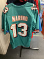 Dan Marino Signed Miami Dolphins Teal Jersey Autographed NFL