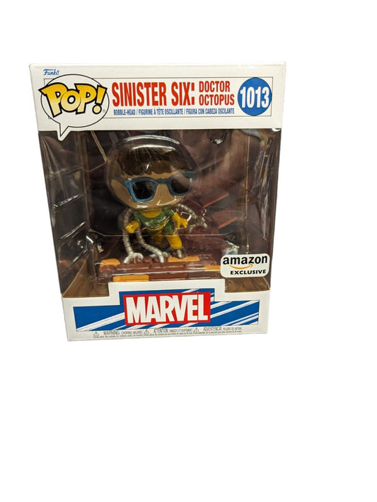 Funko Pop! Marvel Sinister Six: Doctor Octopus #1013 w/ Protective Case