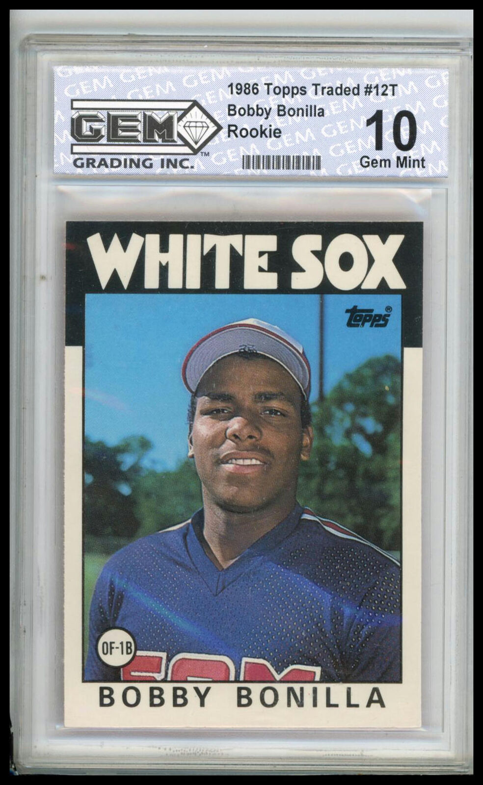 1986 Topps Traded #12T Bobby Bonilla 10