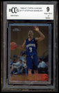 1997 Kenner/Topps/Upper Deck Starting Lineup Cards #177 Stephon Marbury BCCG 9