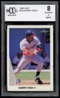 1990 Leaf #220 Sammy Sosa BCCG 8