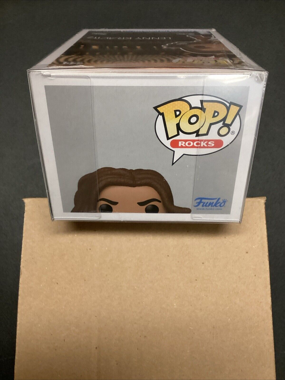 Lenny Kravitz Signed Autograph Funko Pop #344 With COA