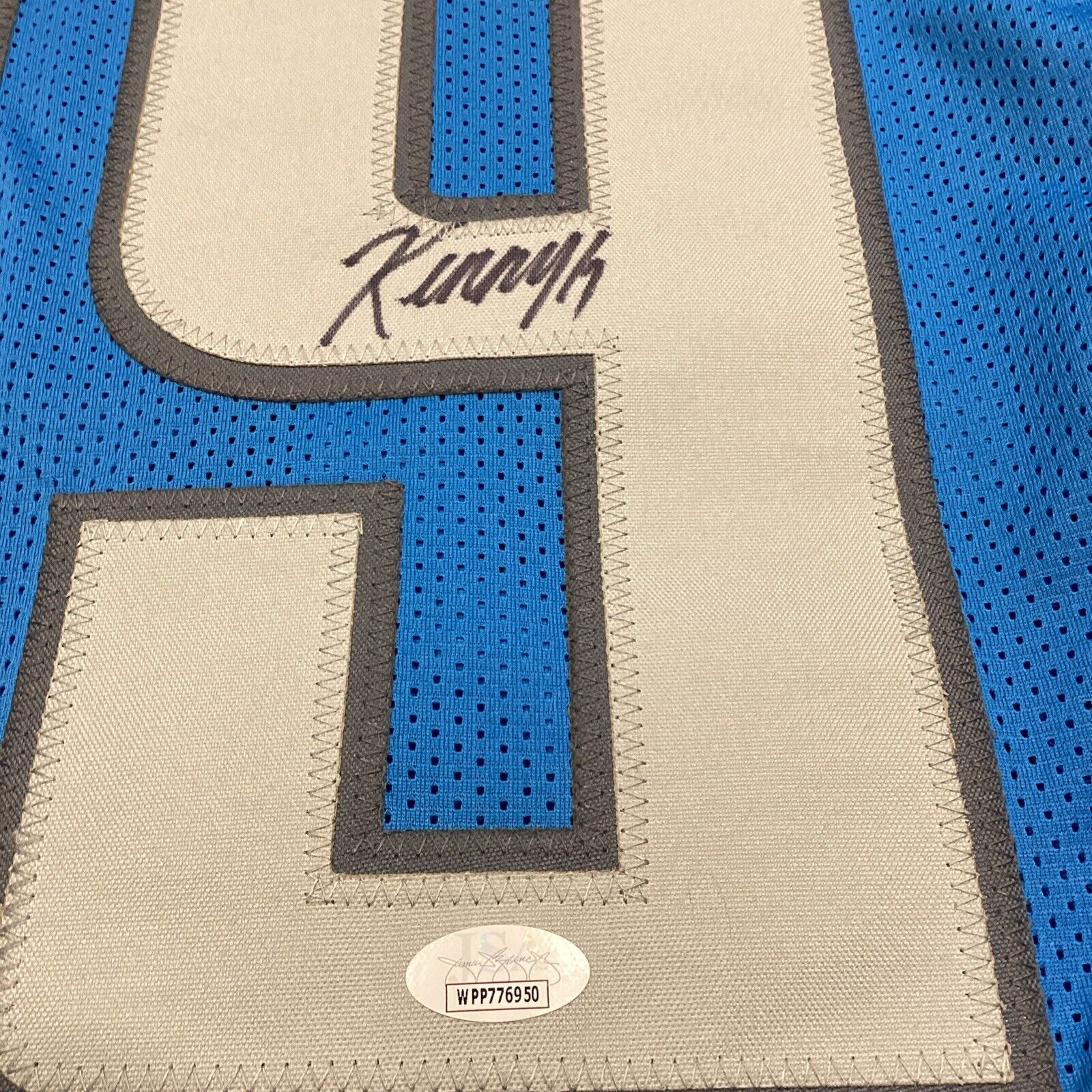 Kenny Golladay signed Custom Stitched Pro Style Football Jersey #19 - JSA