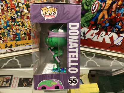 Funko POP! Art Series: Teenage Mutant Ninja Turtles - Donatello Signed With COA