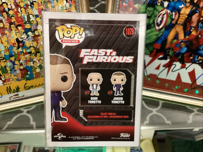 Funko Pop! Vinyl: Fast & Furious - Jakob Toretto #1079 Signed With COA