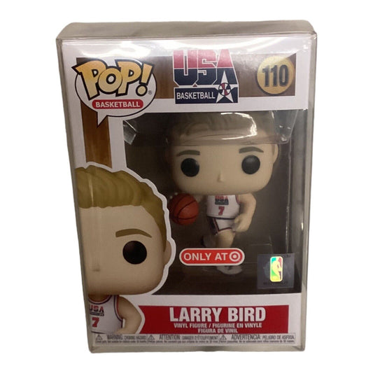 Larry Bird #1036 Funko Pop w/ Protective Case