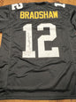 Terry Bradshaw Signed Pittsburgh Steelers Black Jersey with COA