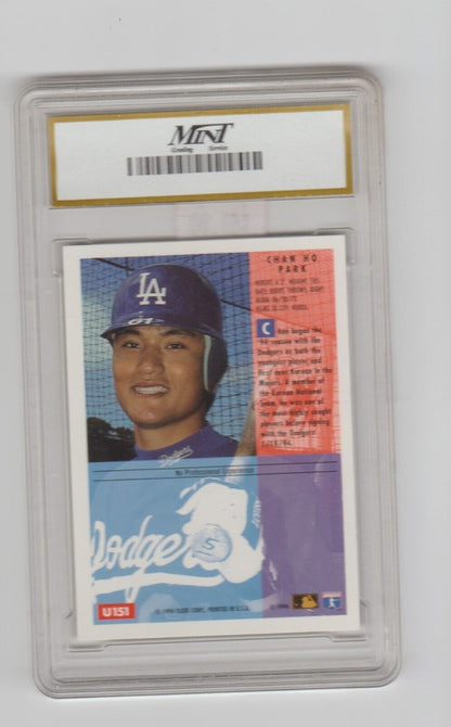 CHAN HO PARK - 1994 Fleer Update ROOKIE RC #U151 PSA 10 LOS ANGELES DODGERS