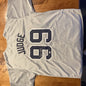 Aaron Judge Signed New York Yankees Gray Jersey Autographed MLB