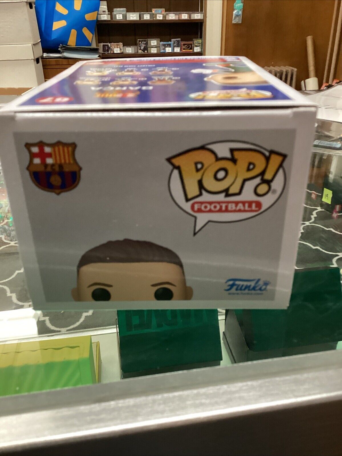 TER STEGEN - FC Barcelona - Funko Pop! #67 Signed With COA