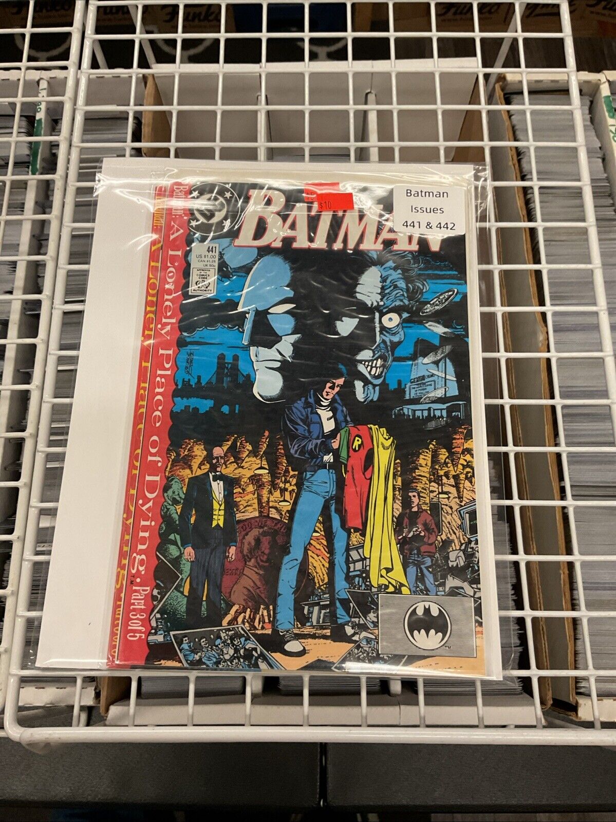 Batman #441,442 (DC Comics 1989) Bundle