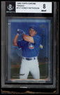 1999 Topps Chrome Traded and Rookies #T17 Corey Patterson BGS 8