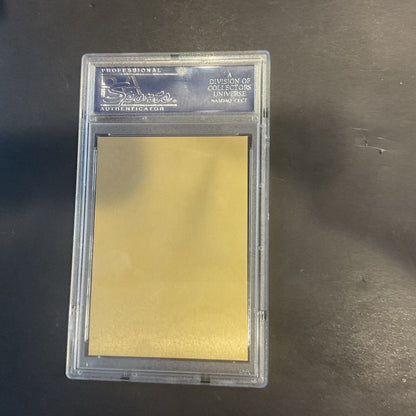 1983 Hall of Fame Timothy Keefe Metallic plaque card PSA8