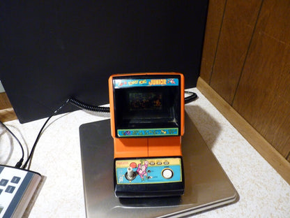 1982 Donkey Kong Junior Coleco Tabletop Arcade ""Super Rare""