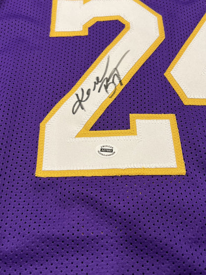 Kobe Bryant Signed Los Angeles Lakers Purple Jersey with COA