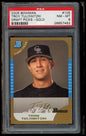 2005 Bowman Draft Picks #105 Troy Tulowitzki Draft Picks-Gold PSA 8